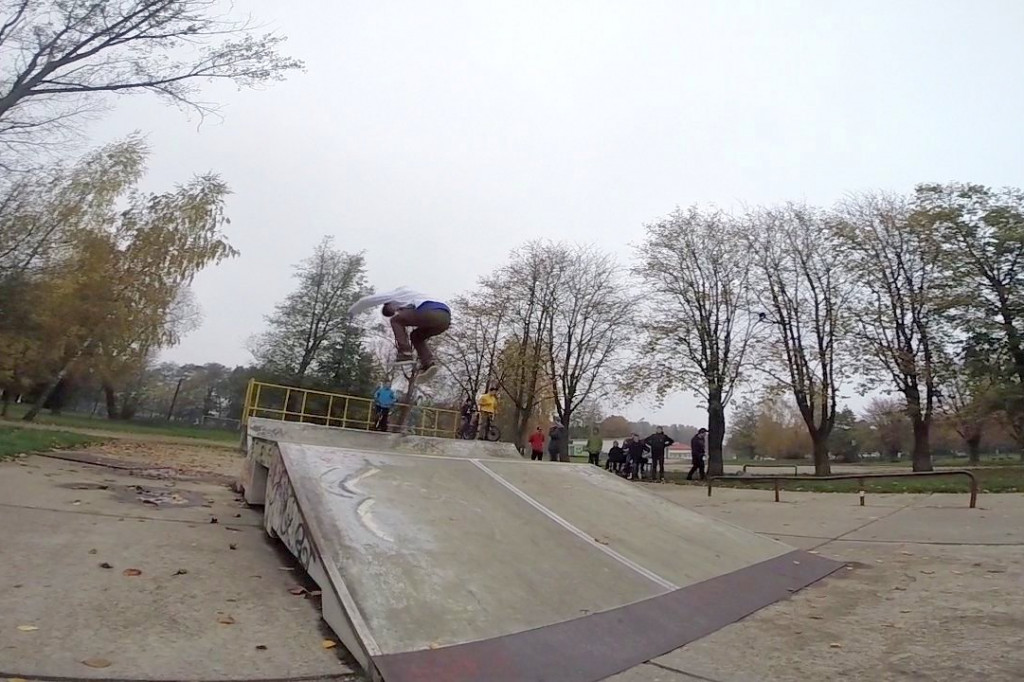 Skatepark w Szzecinku