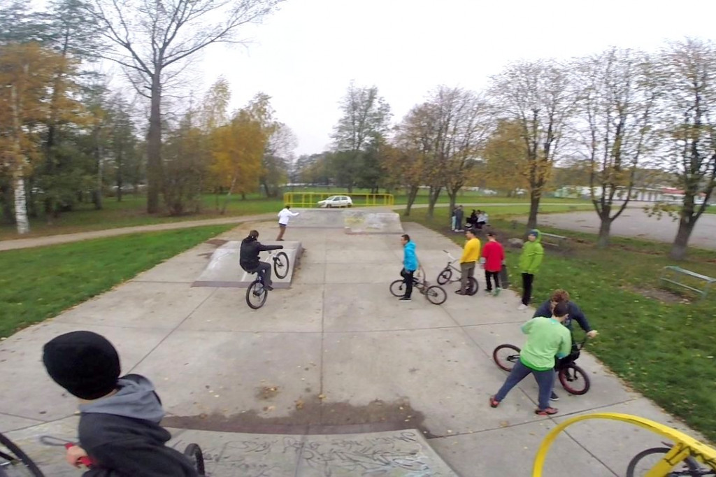 Skatepark w Szzecinku