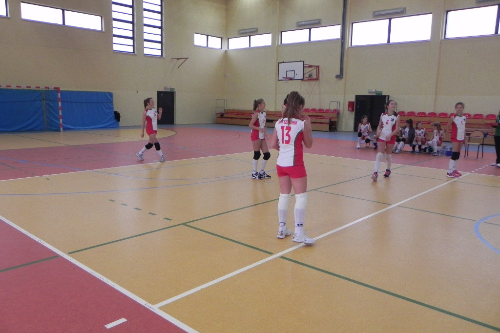 Młodziczki i kadetki Gryfa na start