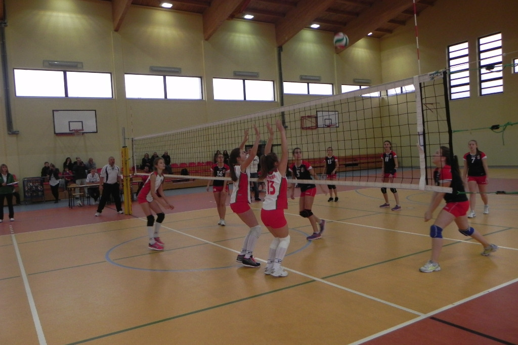 Młodziczki i kadetki Gryfa na start