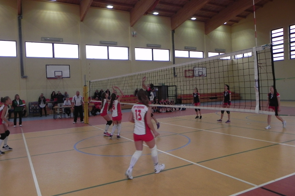 Młodziczki i kadetki Gryfa na start