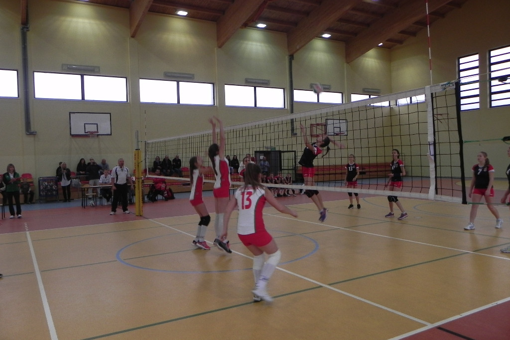 Młodziczki i kadetki Gryfa na start