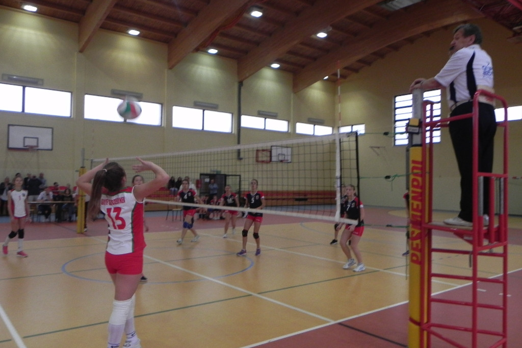 Młodziczki i kadetki Gryfa na start