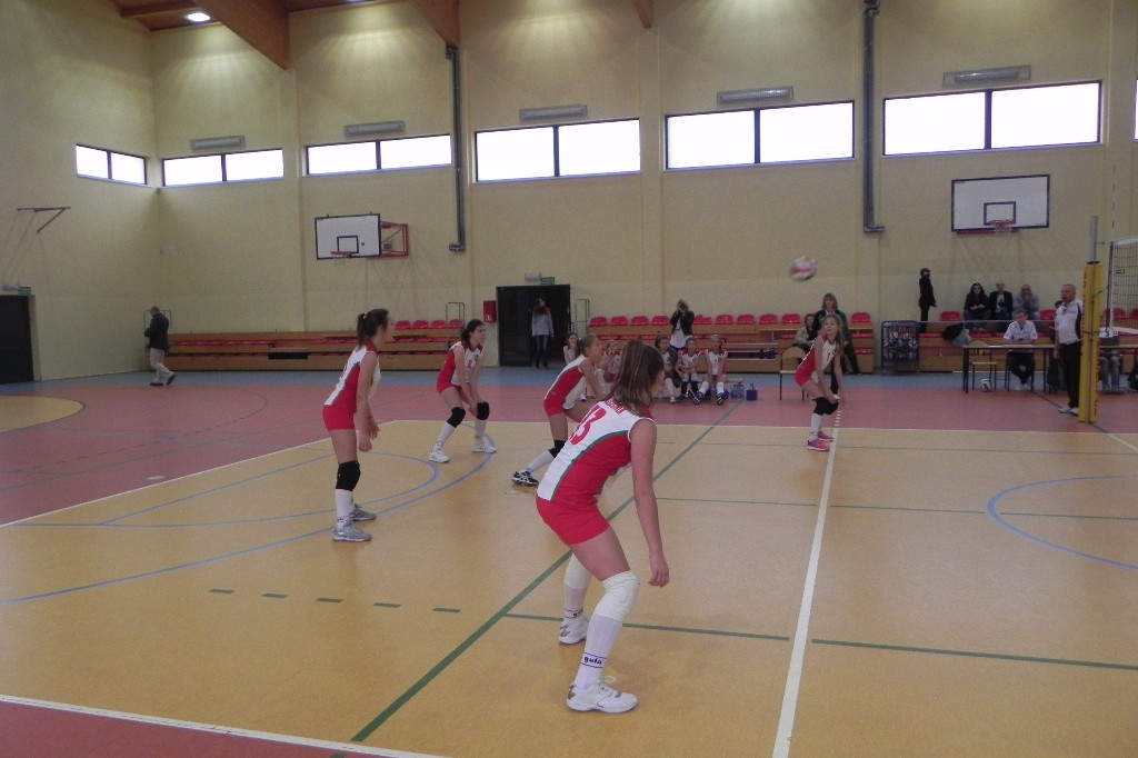 Młodziczki i kadetki Gryfa na start