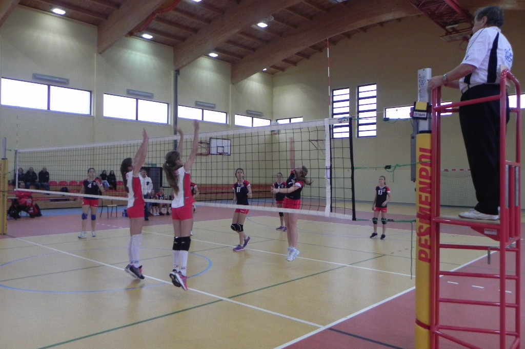 Młodziczki i kadetki Gryfa na start