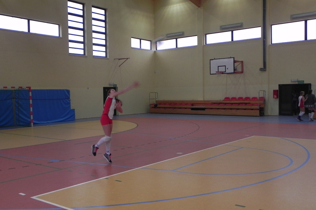 Młodziczki i kadetki Gryfa na start