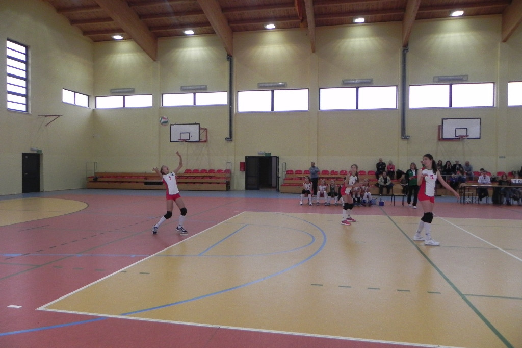 Młodziczki i kadetki Gryfa na start