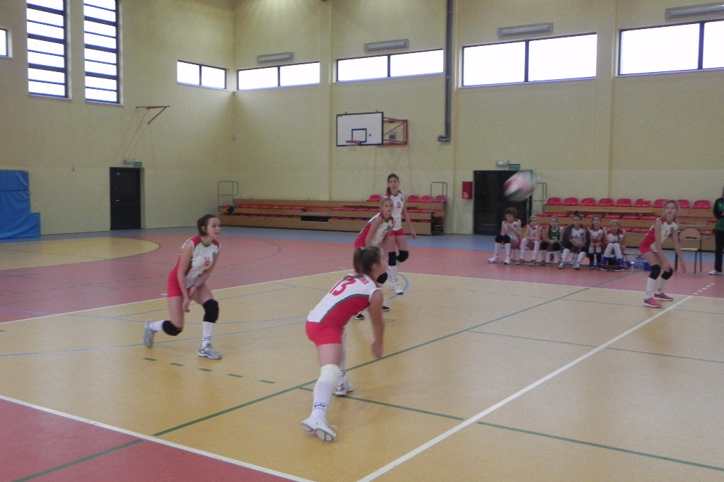 Młodziczki i kadetki Gryfa na start