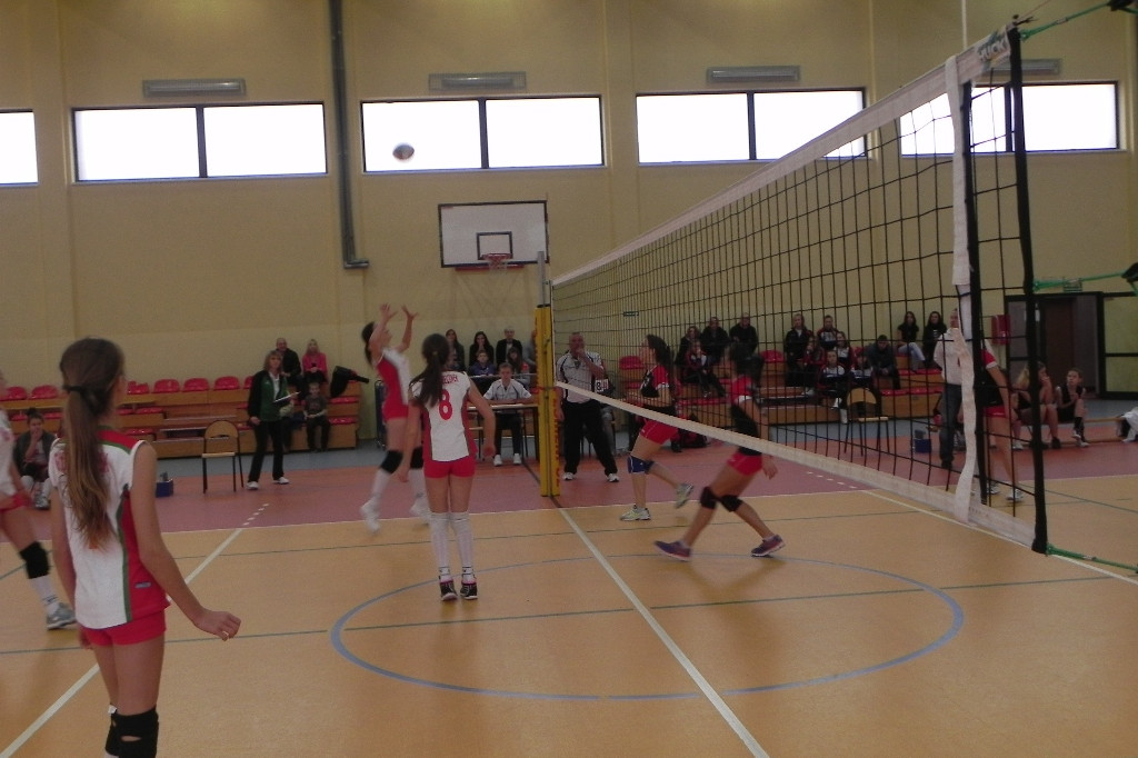 Młodziczki i kadetki Gryfa na start