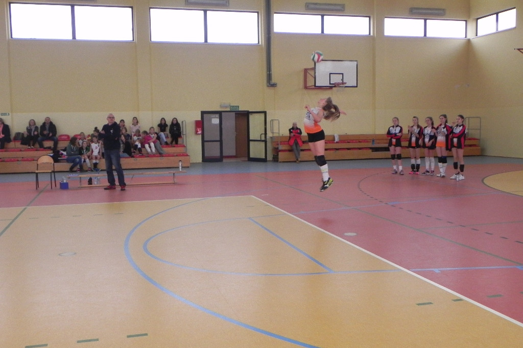 Młodziczki i kadetki Gryfa na start