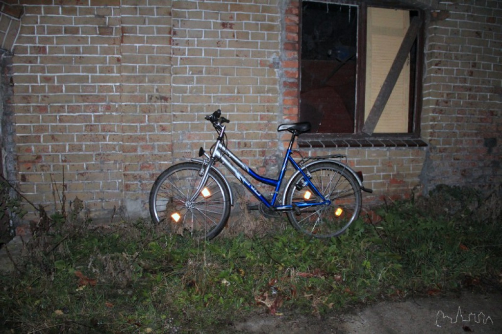 Zawaliła się gorzelnia w Grabiążu