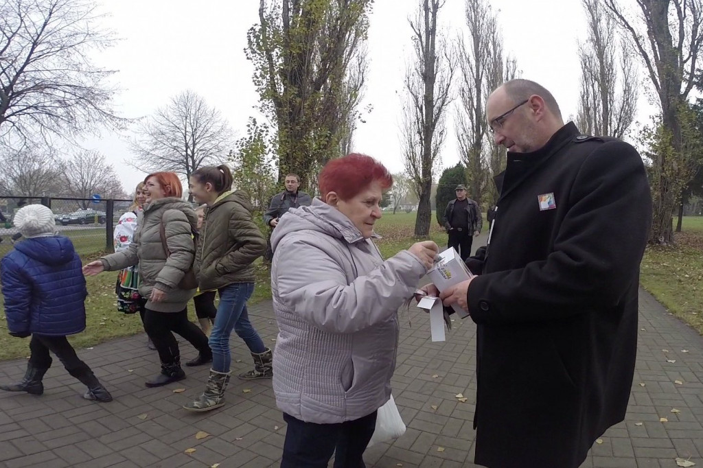 Kwesta na rzecz hospicjum - Hospicjum to też życie