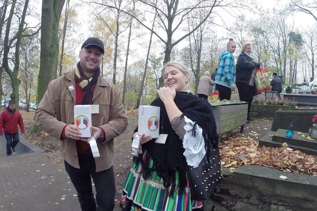 Kwesta na rzecz hospicjum - Hospicjum to też życie