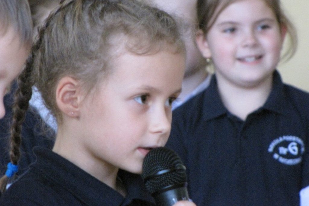 Pasowanie na uczniów w SP6