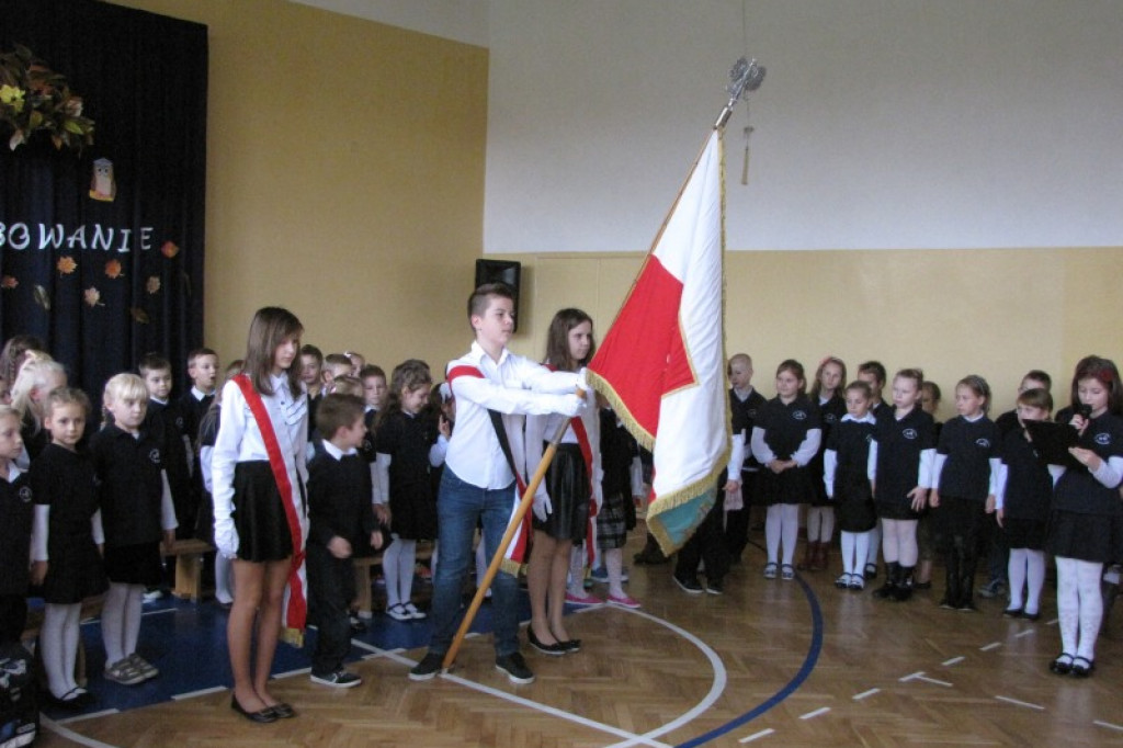 Pasowanie na uczniów w SP6