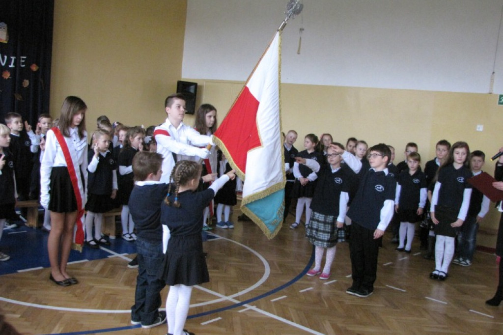 Pasowanie na uczniów w SP6