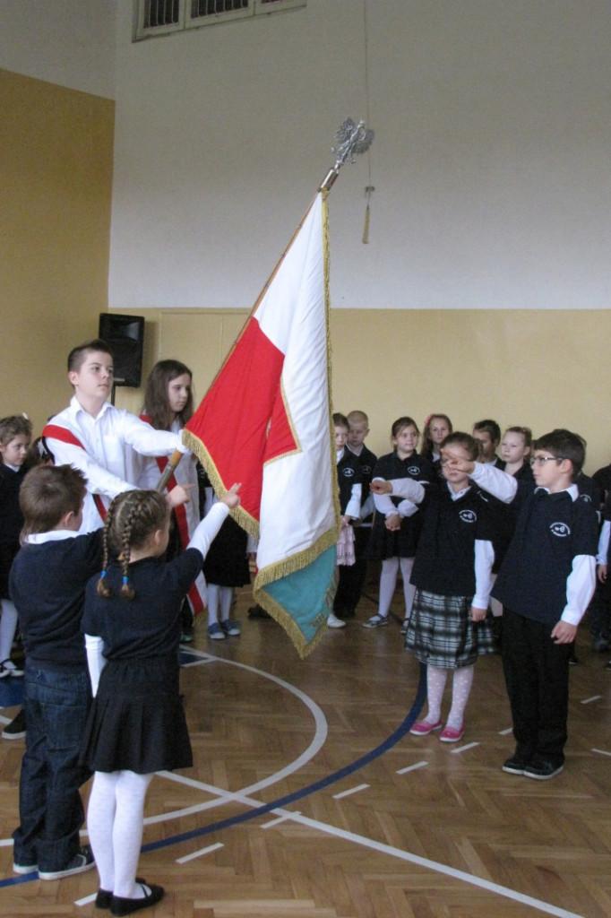 Pasowanie na uczniów w SP6