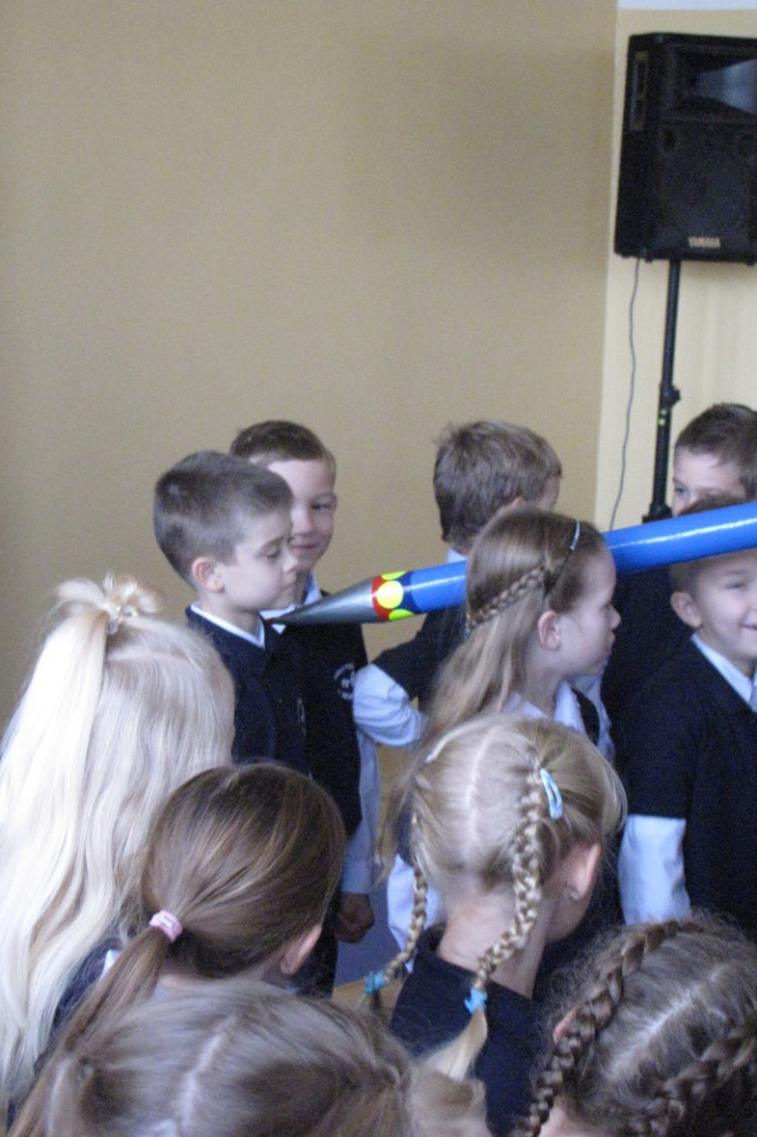 Pasowanie na uczniów w SP6