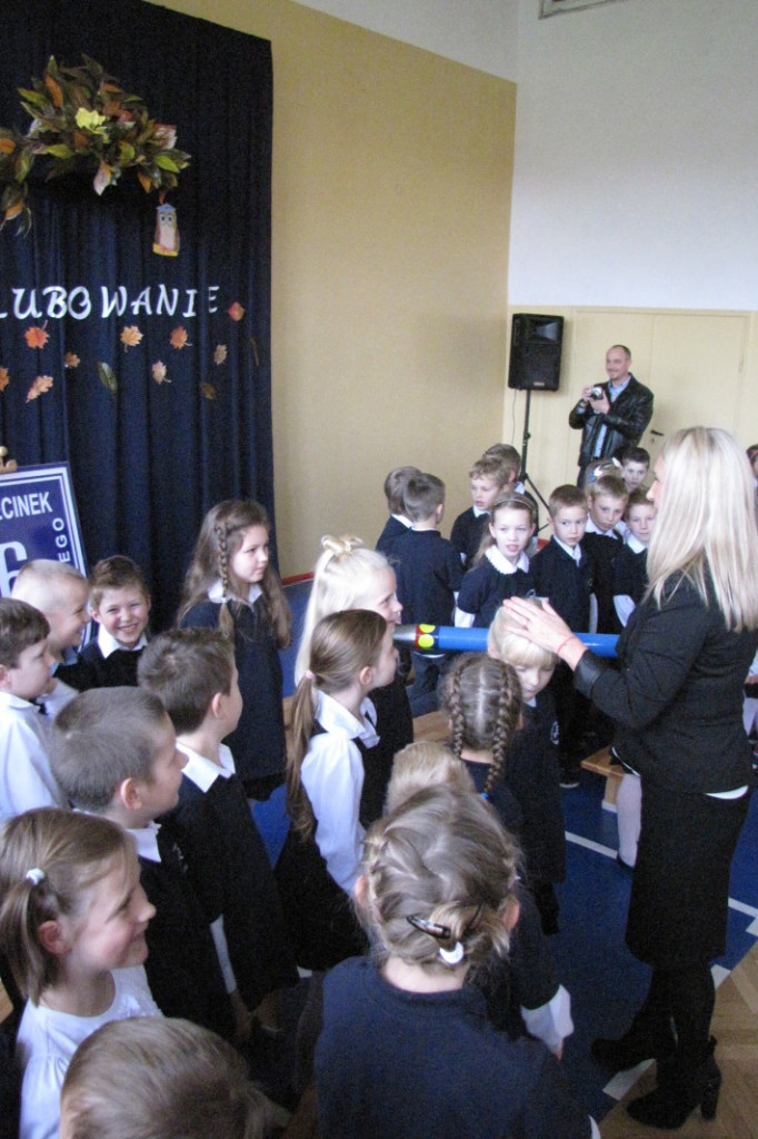 Pasowanie na uczniów w SP6