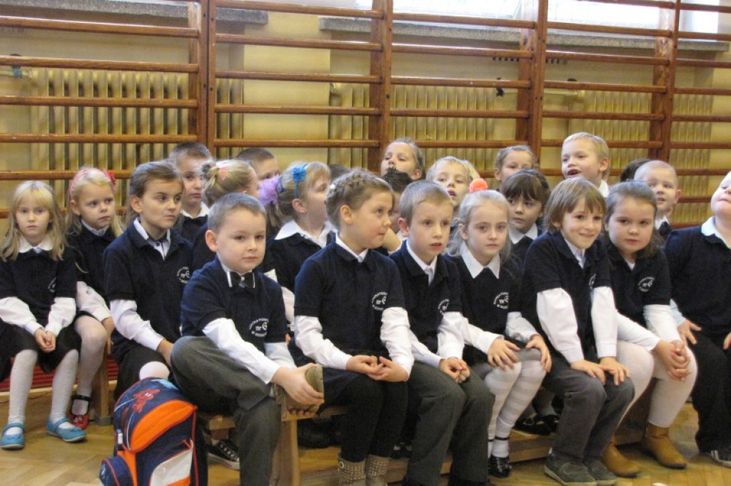 Pasowanie na uczniów w SP6