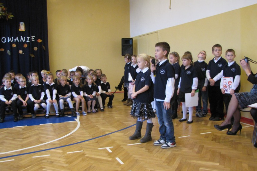 Pasowanie na uczniów w SP6