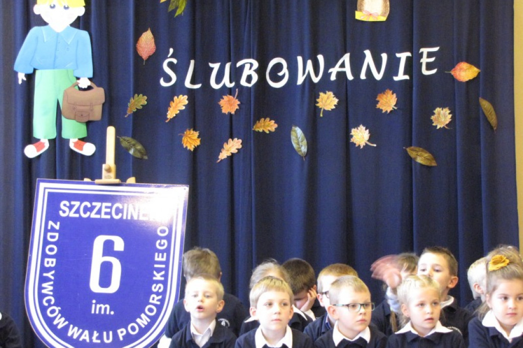 Pasowanie na uczniów w SP6