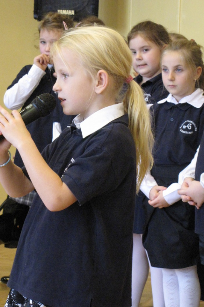 Pasowanie na uczniów w SP6