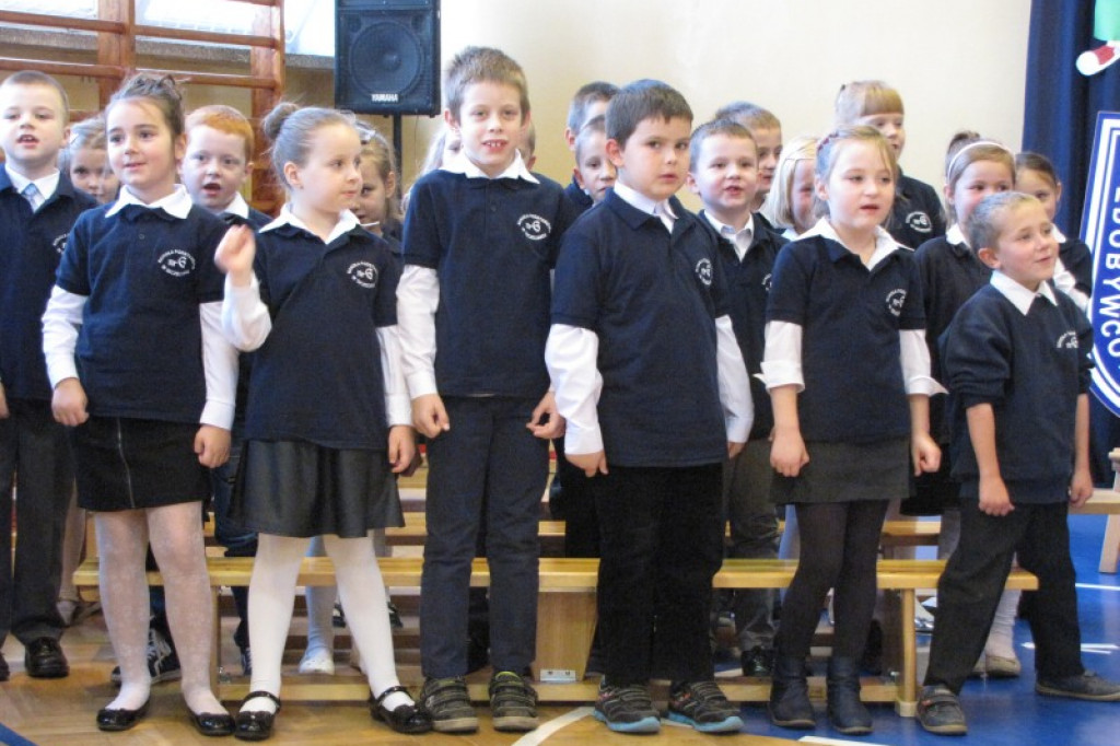 Pasowanie na uczniów w SP6