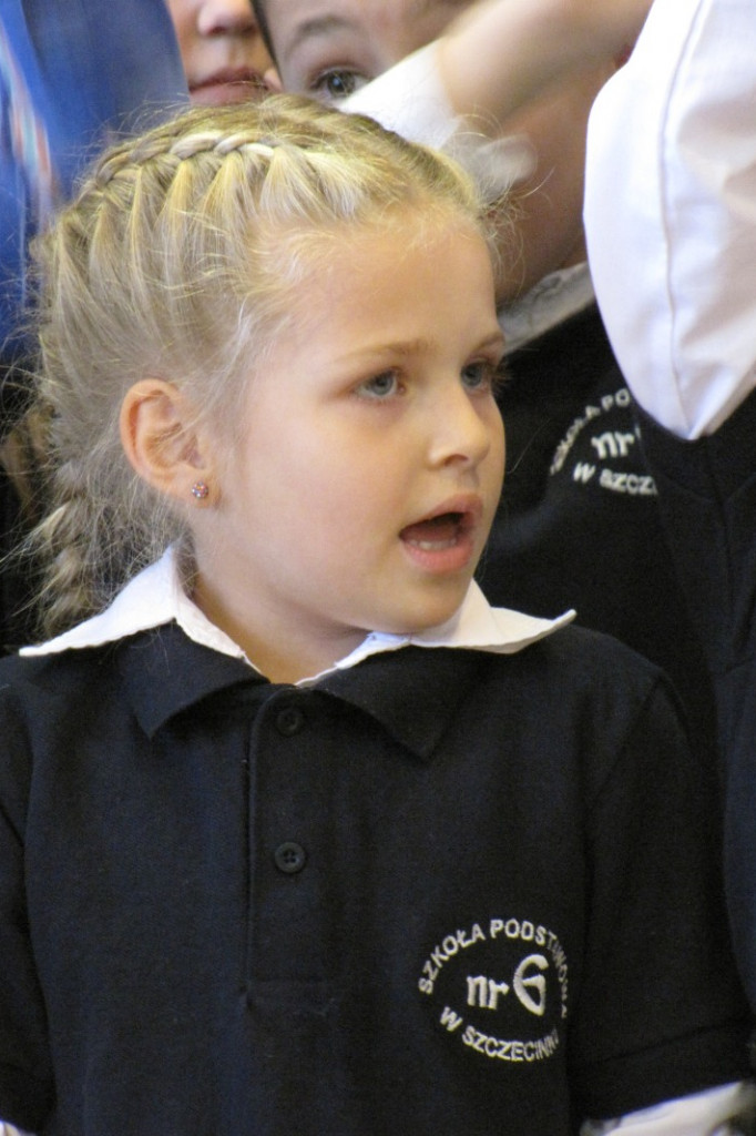 Pasowanie na uczniów w SP6