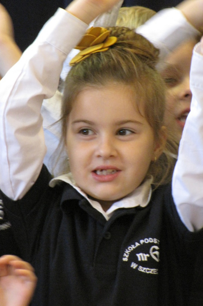 Pasowanie na uczniów w SP6
