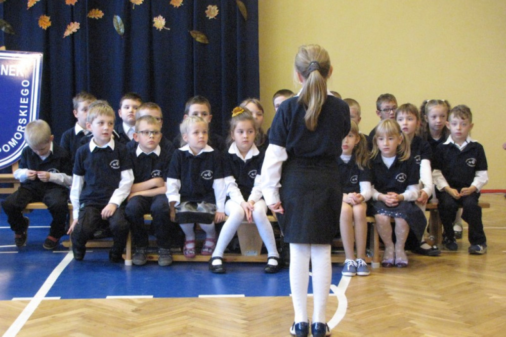 Pasowanie na uczniów w SP6