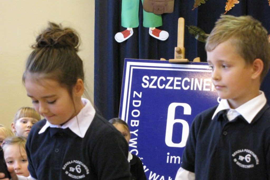 Pasowanie na uczniów w SP6
