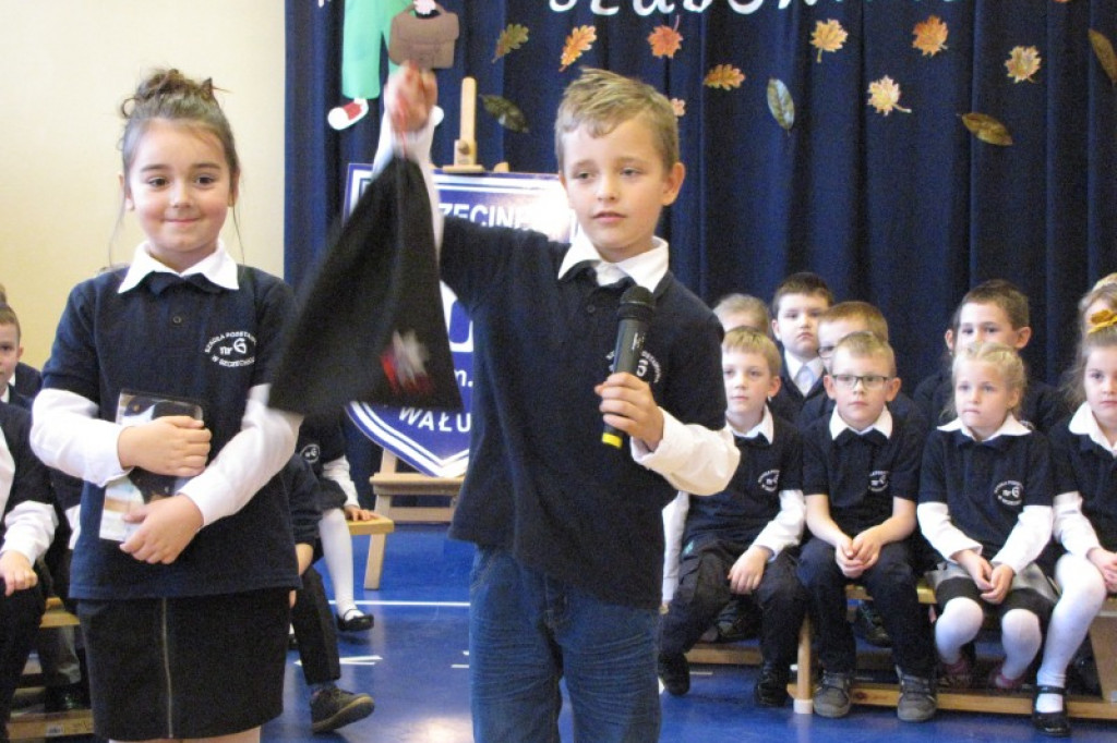 Pasowanie na uczniów w SP6