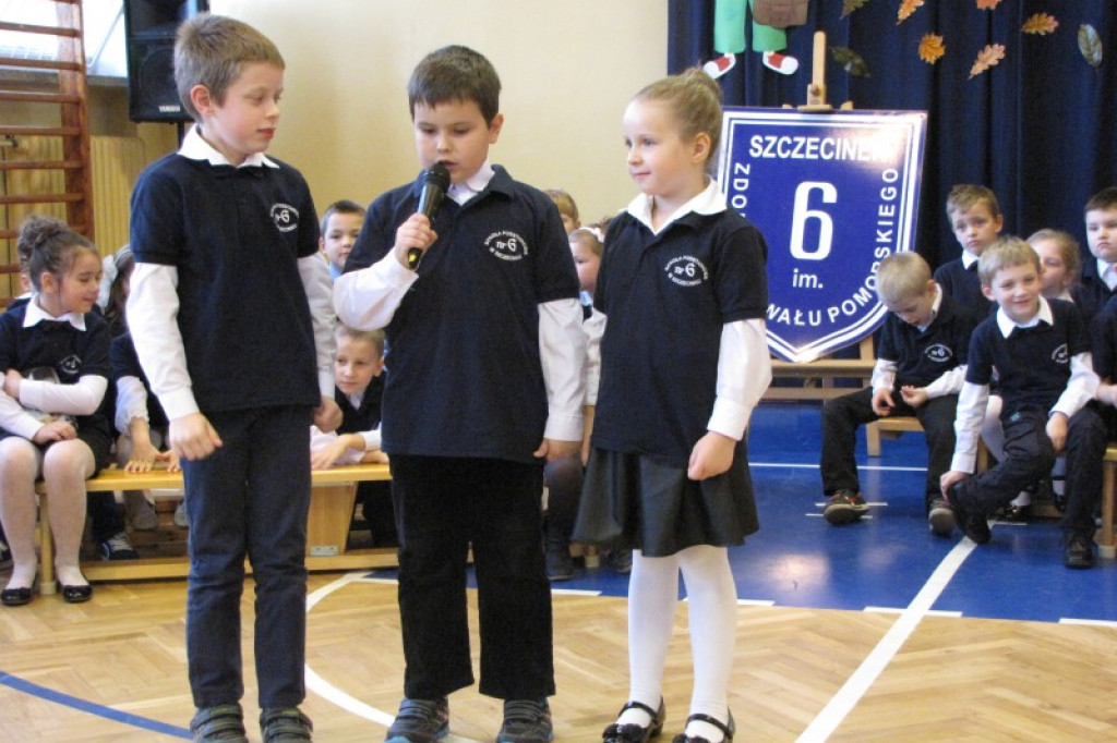 Pasowanie na uczniów w SP6