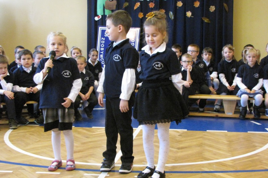 Pasowanie na uczniów w SP6