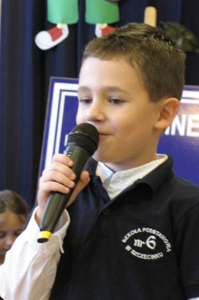 Pasowanie na uczniów w SP6