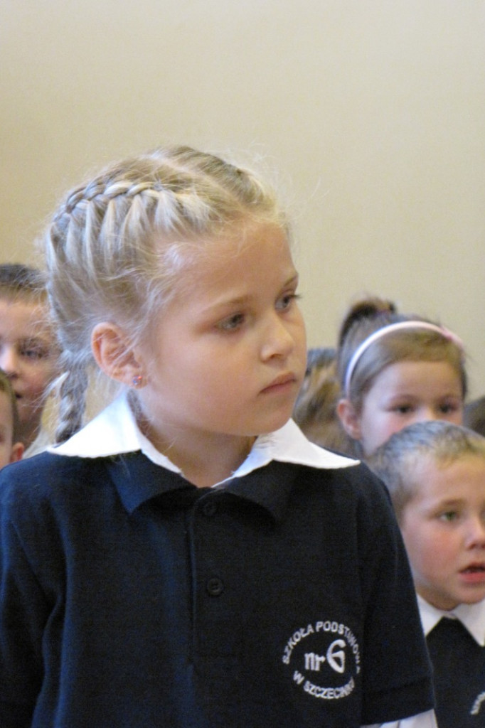 Pasowanie na uczniów w SP6