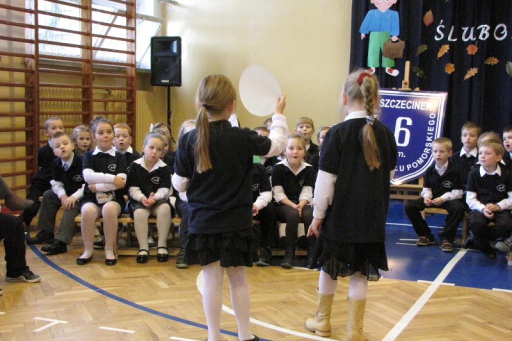 Pasowanie na uczniów w SP6