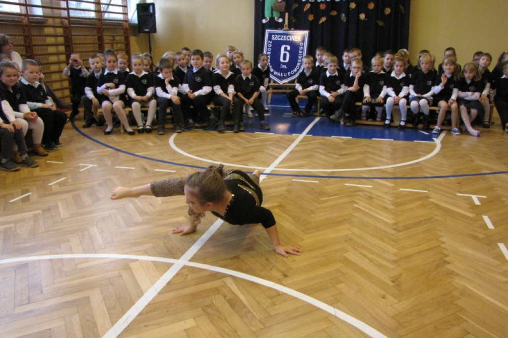 Pasowanie na uczniów w SP6