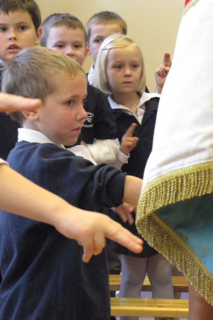 Pasowanie na uczniów w SP6