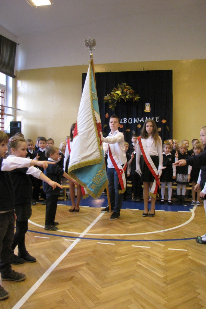 Pasowanie na uczniów w SP6