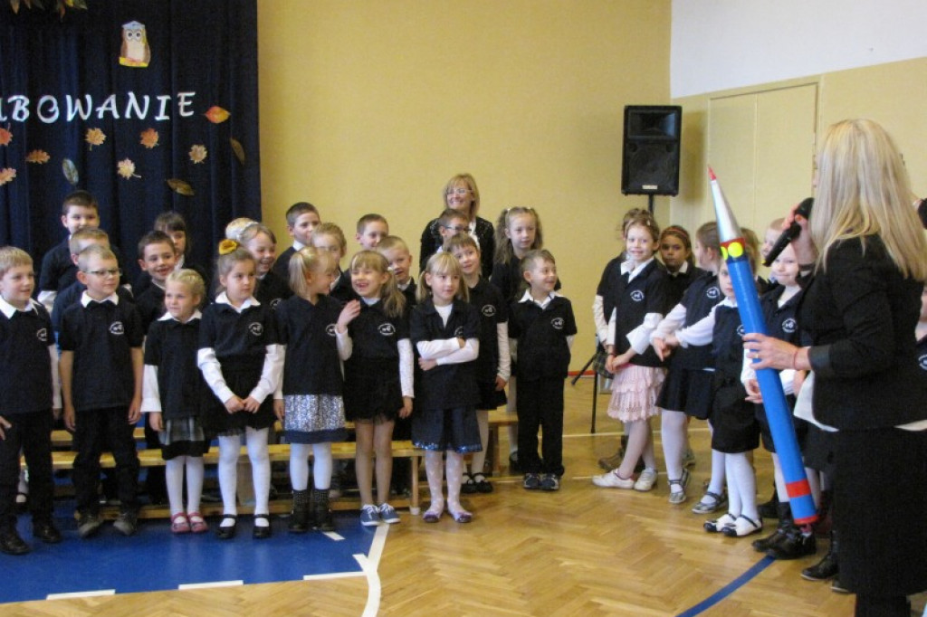 Pasowanie na uczniów w SP6