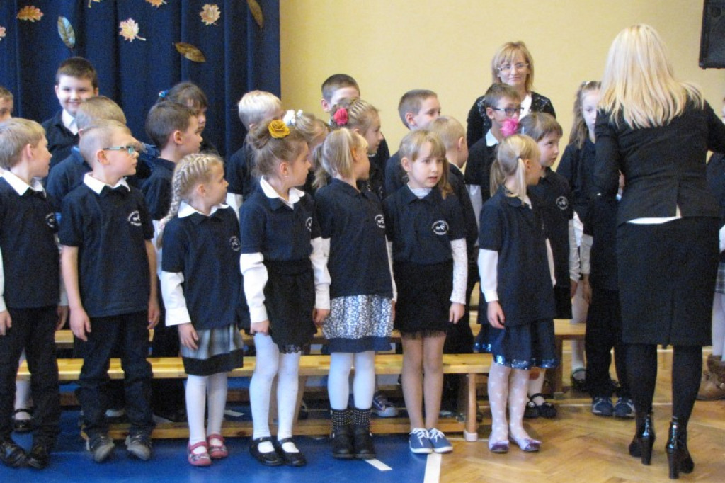 Pasowanie na uczniów w SP6