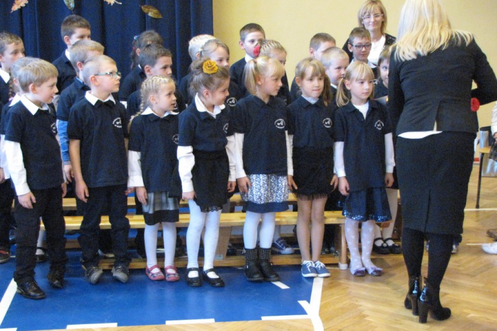 Pasowanie na uczniów w SP6