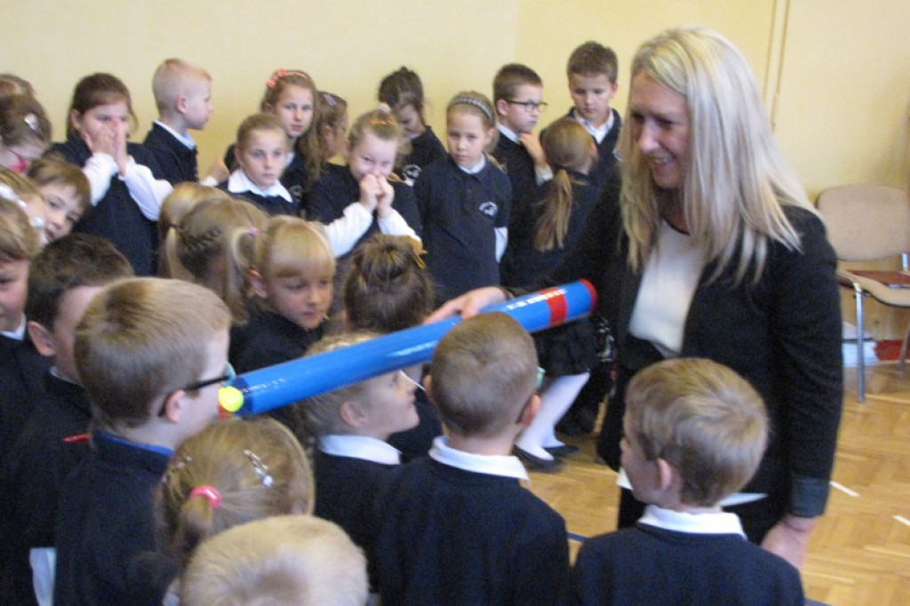 Pasowanie na uczniów w SP6