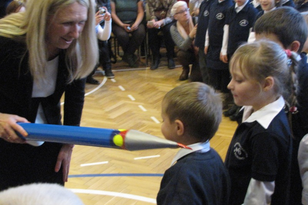 Pasowanie na uczniów w SP6