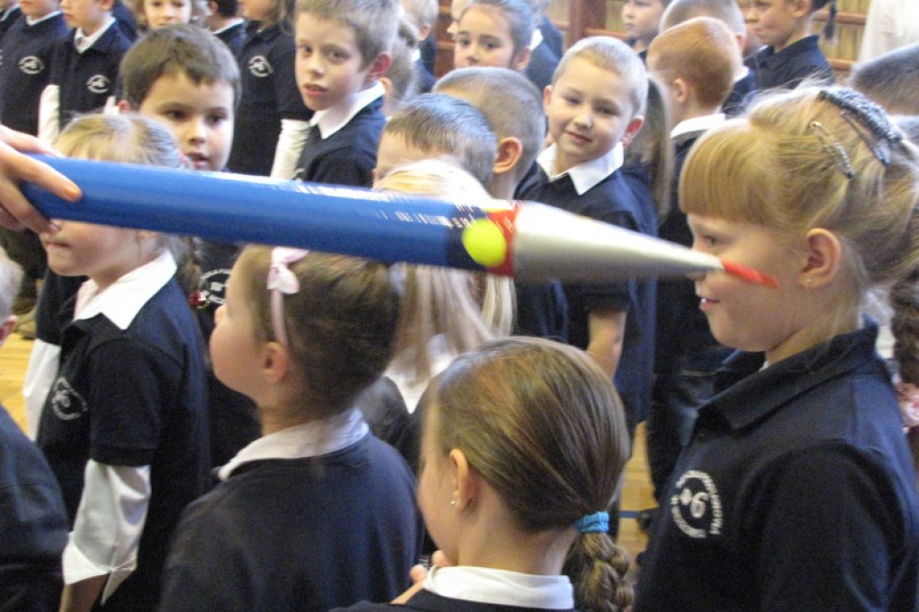 Pasowanie na uczniów w SP6