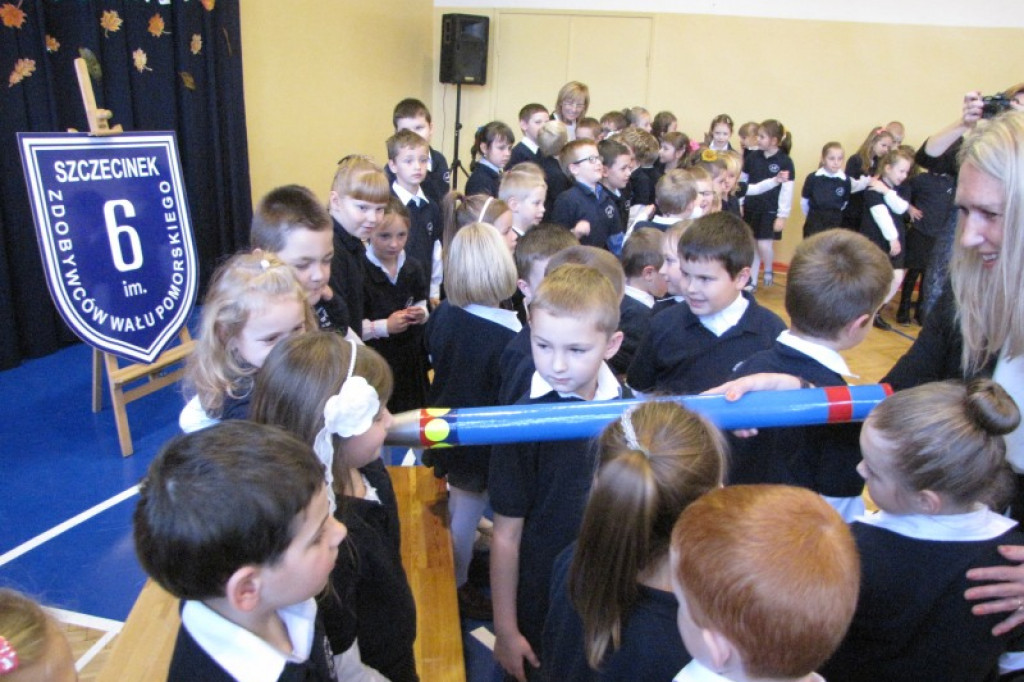 Pasowanie na uczniów w SP6