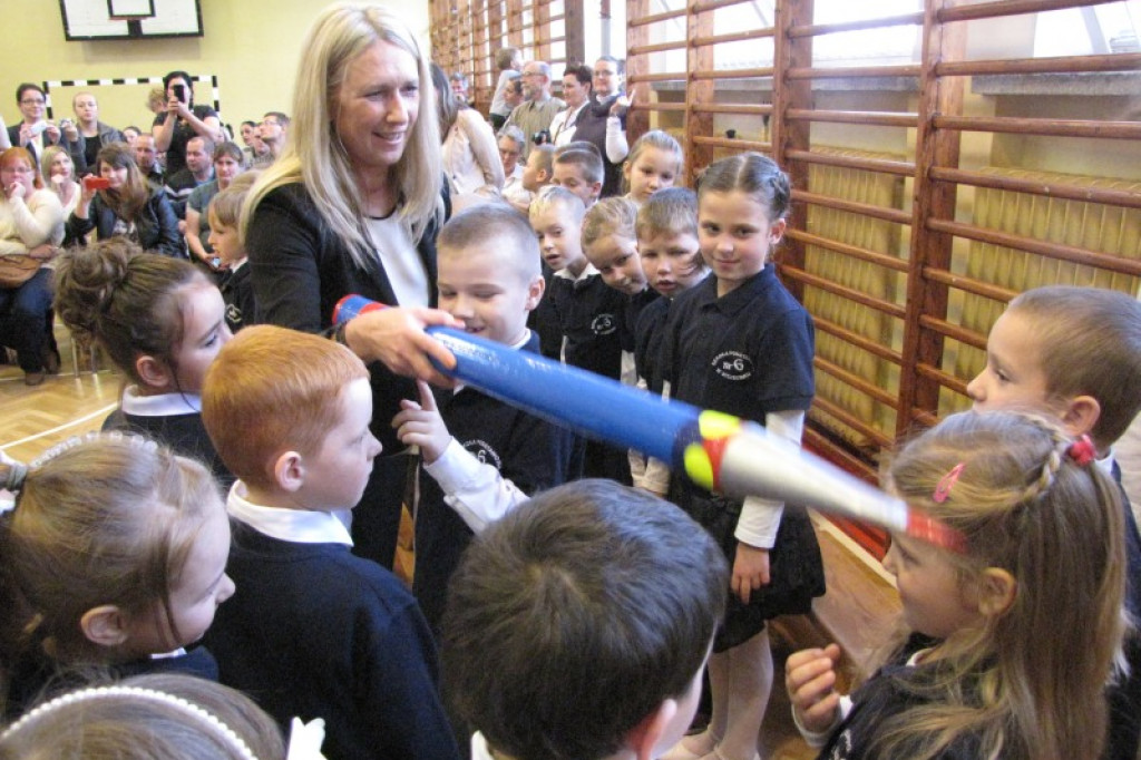 Pasowanie na uczniów w SP6