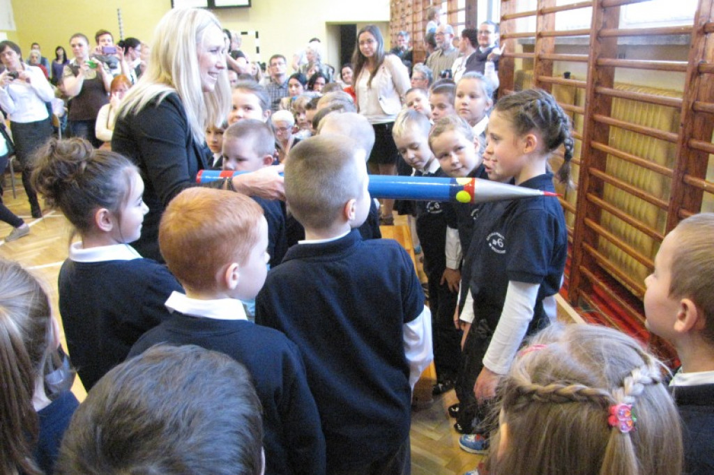 Pasowanie na uczniów w SP6